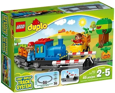 $149.99 • Buy Lego Duplo 10810 Push Train Tracks, Cart Vehicles