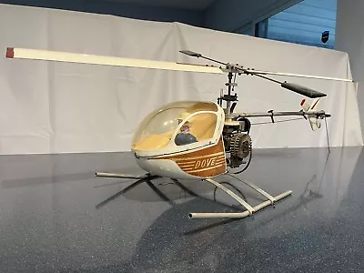 MicroMold Dove Vintage RC Helicopter • $375