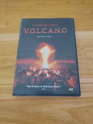 Volcano Widescreen DVD Tommy Lee Jones • $9.98