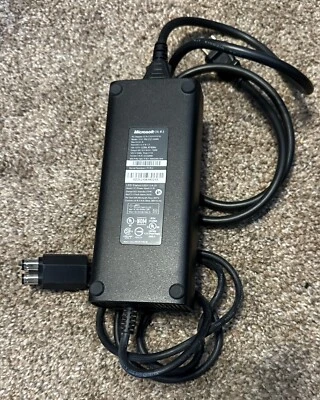 $25 • Buy Microsoft OEM XBOX 360 S Slim Model PB-2121-02MX Power Supply Brick Adapter 