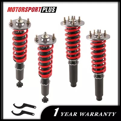 Set(4) Coilovers Kits For 1998-02 Honda Accord 2001-03 Acura CL 1999-03 Acura TL • $207.95