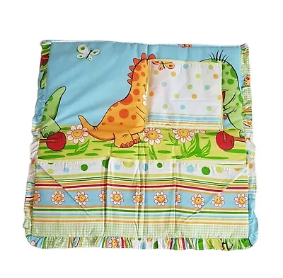 Baby Newborn Nursery Bed Bedding Cot Hanging Organiser Tidy Pockets  • £4.01