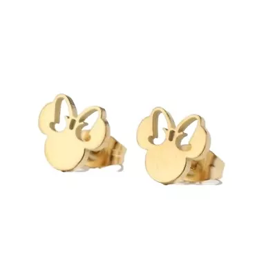 Stainless Steel Minnie Mouse Stud Earrings. Minnie Mouse Earrings.  • $5.99