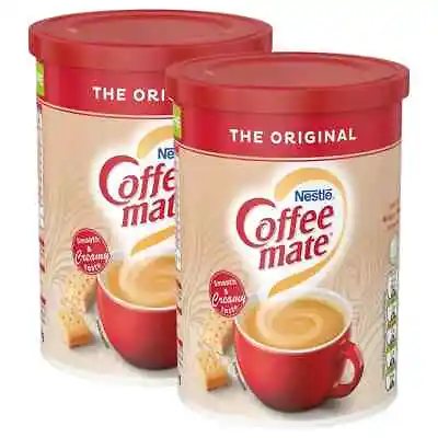 Nestle Coffee Mate Original Nestle Whitener Tub Pack Of  2 X  550g • £14.95