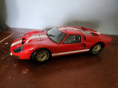 Exoto 1966-67 Red Ford GT40 MKII   Prototype Le Mans  24 1:18 Danbury Mint • $349.99