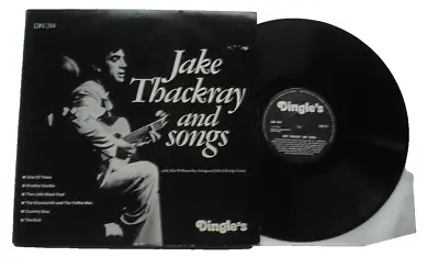 Jake Thackray & Songs DIN 314 LP • £10