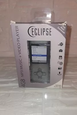 Eclipse 180 PRO  4GB MP3 Music Video Player. New In Box.  • $25