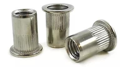 £89.99 • Buy Stainless Steel Rivnuts Threaded Blind Rivet Nuts - M4 M5 M6 M8 M10 Nutserts