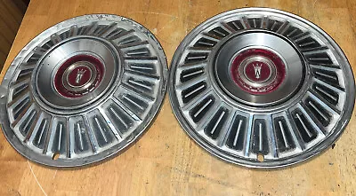 $95 • Buy 1967-1972 Ford Galaxie LTD Pickup Truck Van Hubcap Wheel Covers 949 SET OF 2