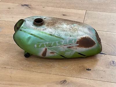 1974 1975 1976 Vintage Kawasaki KX125 Fuel Tank #51001-098-2G • $129.99