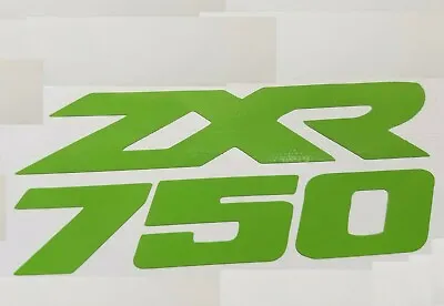 £3.30 • Buy Kawasaki Zxr 250 400 750 Zxr250 Zxr400 Zxr750 Motorbike Sticker X2