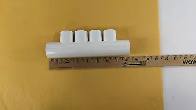 PVC 8    4 Port Straight Manifold See Description • $20