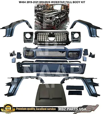 G63 Brabus Widestar Body Kit Bumpers W464 G500 G550 G63 Scoop 2019-2023 G-Wagon • $7050