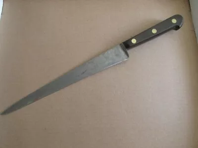 $45 • Buy Vintage Sabatier France Carbon Steel 9.5  Carving Knife