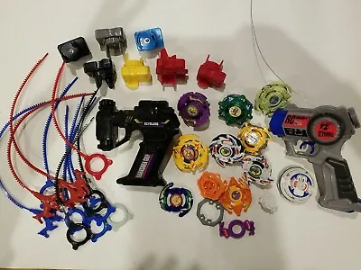 Beyblade Dragoon-V RC 27 MHZ With Many Extras Lot Ships Free! • $179.99