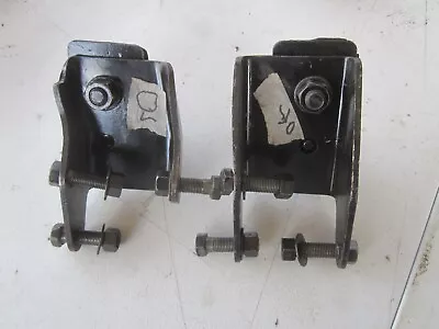 67 Dart Barracuda Valiant V8 318 273 340 Motor Mounts Oem Complete Set • $125