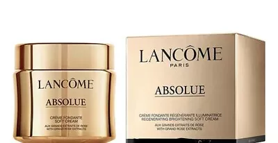Lancome Absolue Soft Cream With Grand Rose Extracts 15ml New Boxed  Sealed • £25.99