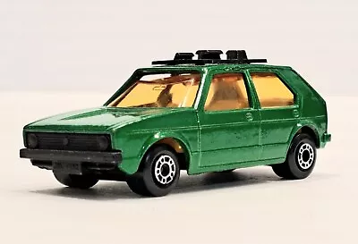 VTG 1976 MATCHBOX Volkswagen Golf VGC Metallic Green VIDEO & Many Good Pics • $6.95