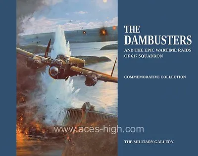 The Dambusters: The Epic Wartime Raids Of 617 Squadron Commemorative Book • £38.57
