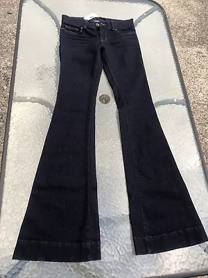 J Brand Love Story Bell Bottom Jeans  Vintage 28 X 34 Mid-Rise Flare USA 🇺🇸 • £60.60