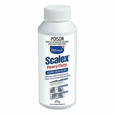 Hillmark 375g Scalex Heavy Duty Appliance Descaler • $23.88