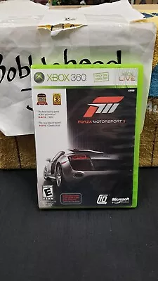 Cib Forza Motorsport 3 Microsoft Xbox 360 Video Game Complette In Box • $8.99