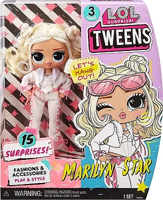LOL Surprise Tweens Series 3 Marilyn Star Brand NEW Doll NEW MODEL 2022 • £40.13