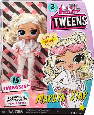 LOL Surprise Tweens Series 3 Marilyn Star Brand NEW Doll NEW MODEL 2022 • £40.58