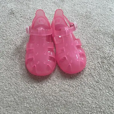 Chicco Pink Summer Jelly Sandals - New • £12