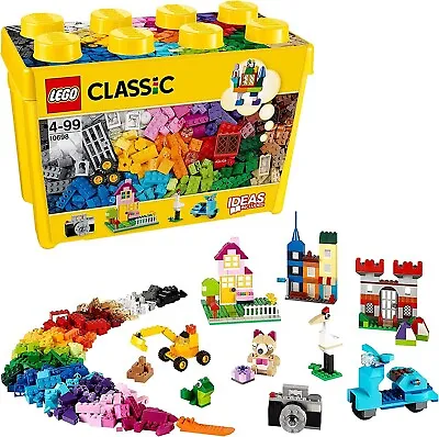£39.60 • Buy LEGO 10698 Classic Large Creative Brick Storage Box Set Construction Toy 790 PCS