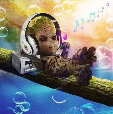 $14.40 • Buy Groot 5D Diamond Painting Photo Cartoon Characters Picture Full Drill MuralDecor
