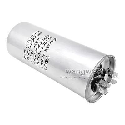 1pcs CBB65 450V Motor Running Starting Capacitor For Air Conditioning Compressor • $18.98