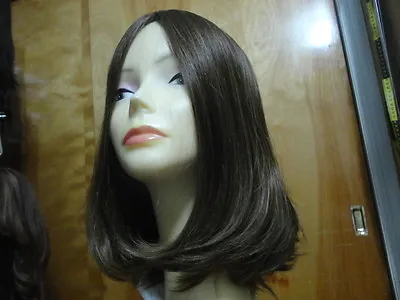 Malky Wig  European Multidirectional Hair Kosher Sheitel Short Bob 10-6-8 MEDIUM • $1050