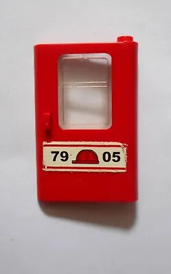 Lego Red Door 4182 From Set 7905 Tower Crane • $8
