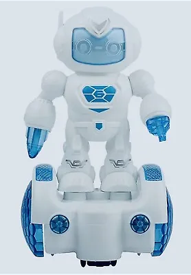 Star Mission ROBOT Multi Function With Cool Light Sound Walking 360° Rotation • £12.18