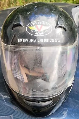 Victory Motorcycle Helmet From Polaris Est 1954 • $80