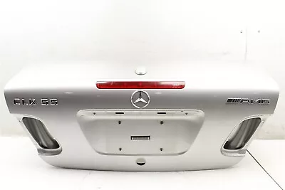 2002 Mercedes CLK55 AMG Convertible Trunk Decklid Silver 98-02 • $650.99