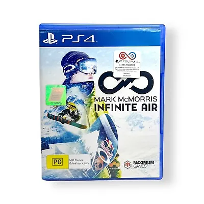 $9.99 • Buy Mark McMorris Infinite Air (Sony PlayStation PS4) Game - Excellent Condition