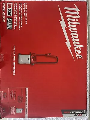 Milwaukee M12 Handheld Sprayer - Red (2528-21G2) • $189