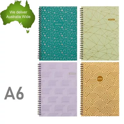 1x A6 Ruled Notebook Note Book Soft Cover Stationery Dairy Journal Office School • $4.50