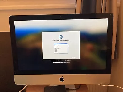 Apple IMac 21.5 Late 2012 Fully Working Core I5 650m 16gb 500gb Sonoma • £74.99