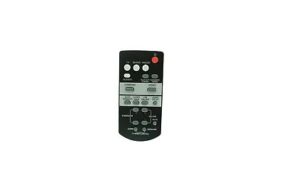$19.01 • Buy Remote Control For Yamaha FSR72 FSR73 YAS-CU203 ZP80760 Powered Sound Bar Audio