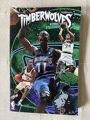 1997-98 Minnesota Timberwolves NBA Basketball Media Guide - EX Condition! • $6.95