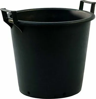 £8.99 • Buy Large Tree Planters Pots Containers With Handles Big Garden Plant Pot (12 SIZES)