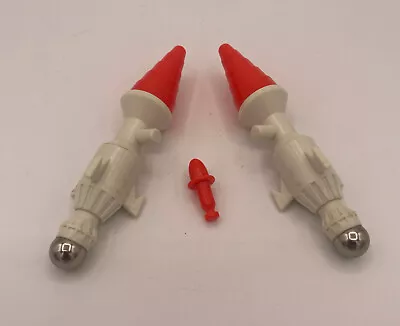 Mego Micronauts FORCE COMMANDER LARGE MISSILE + HOLDER Parts Lot • $29.99