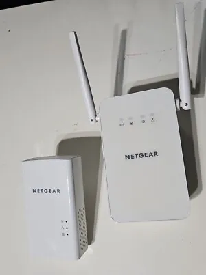 NETGEAR Powerline Set 1000 Mbps WiFi 802.11ac 1 Gigabit Port (PLW1000 PL1000) • $25