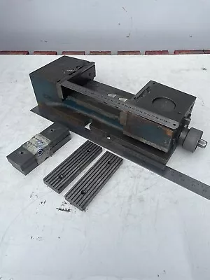 BISON 6517-160 CAMLOCK MACHINE VICE - ENGINEERS Precision Vice - CNC MILLING • £110