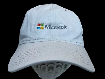 Official Microsoft Logo New Era 9Twenty Baseball Cap Hat Windows Strapback Tan • $24