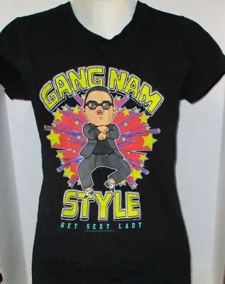 Psy Gangnam Style Hey Sexy Lady Korean Dance Juniors Graphic T-shirt Medium • $4.99