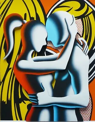 MARK KOSTABI  Continuum  3D HAND SIGNED 21/30 Graffiti URBAN ART US ARTIST • $495